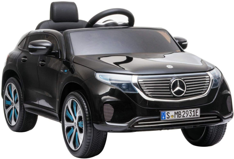 Детский электромобиль Mercedes EQC 400 12V 2WD - HL378-BLACK