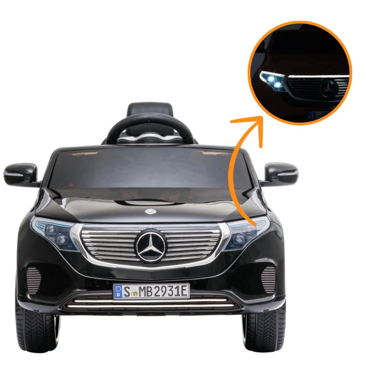 Детский электромобиль Mercedes EQC 400 12V 2WD - HL378-BLACK