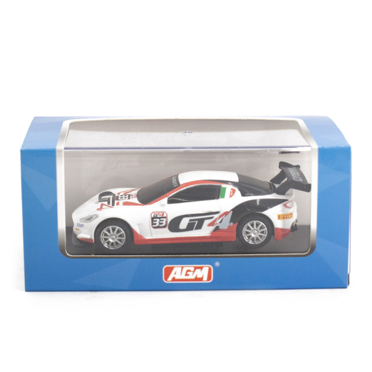 Машинка Maserati GT4 для автотрека 1:43 - TR-C117