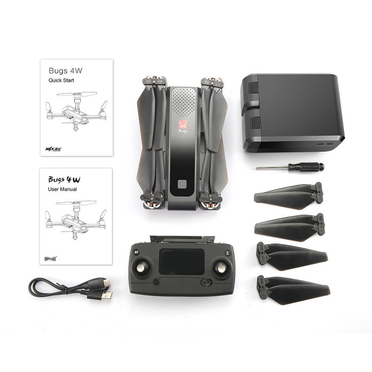 Радиоуправляемый квадрокоптер MJX Bugs B4W WiFi FPV GPS - MJX B4W