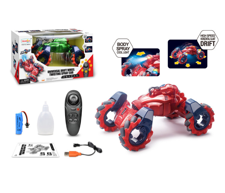 Радиоуправляемый дрифт Твистер Yearoo (гиропульт, пар) 1:12 - 99008-1-GREEN