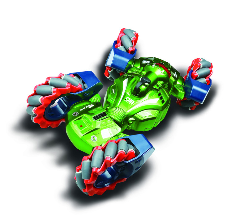 Радиоуправляемый дрифт Твистер Yearoo (гиропульт, пар) 1:12 - 99008-1-GREEN