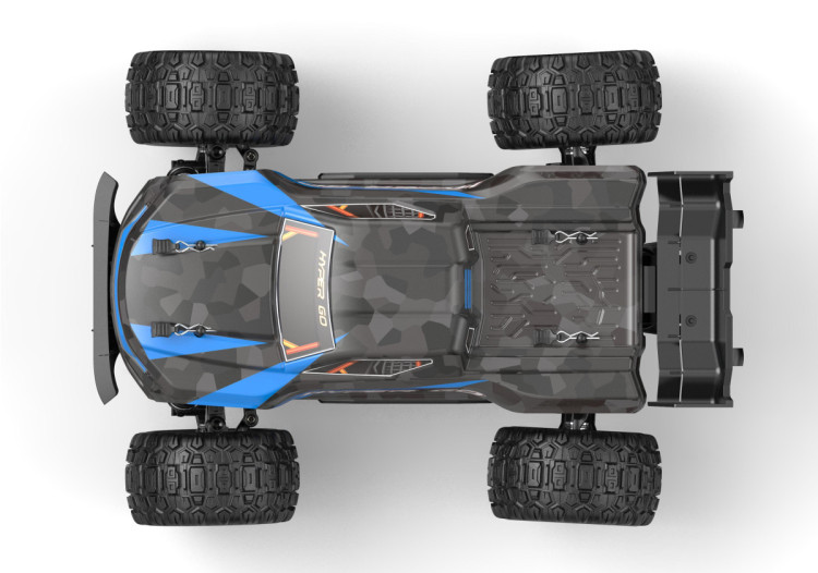 Радиоуправляемый трагги MJX Hyper Go 4WD GPS 1:16 2.4G - MJX-H16E