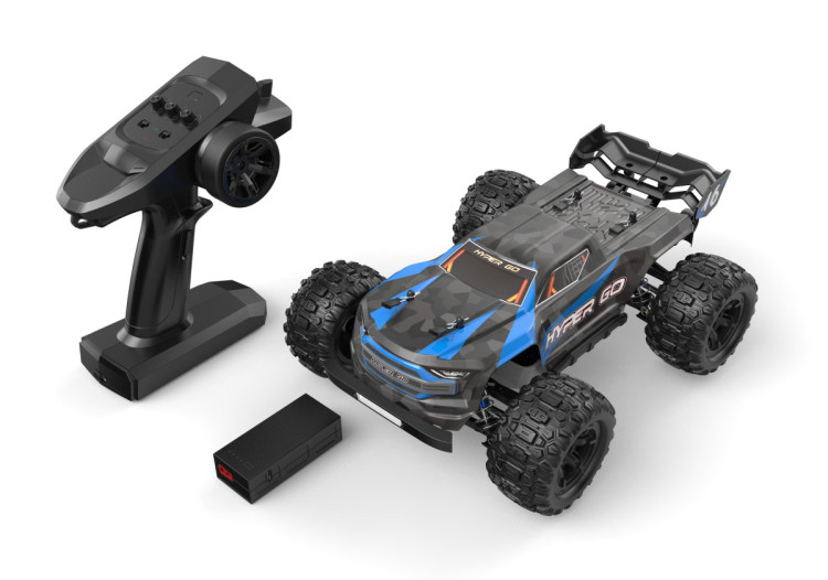 Радиоуправляемый трагги MJX Hyper Go 4WD GPS 1:16 2.4G - MJX-H16E