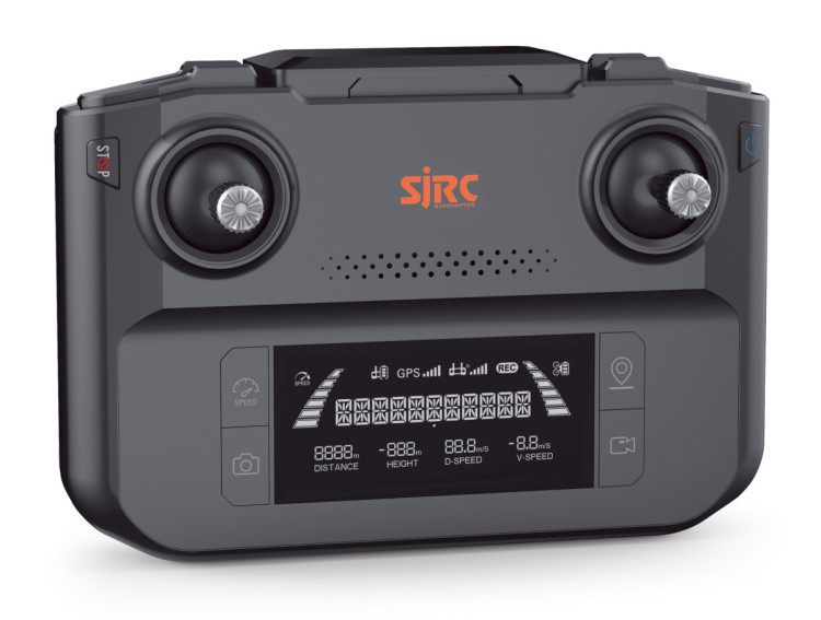 Квадрокоптер SJRC F5S с подвесом и камерой 4K 5G GPS RTF - F5S 4K PRO