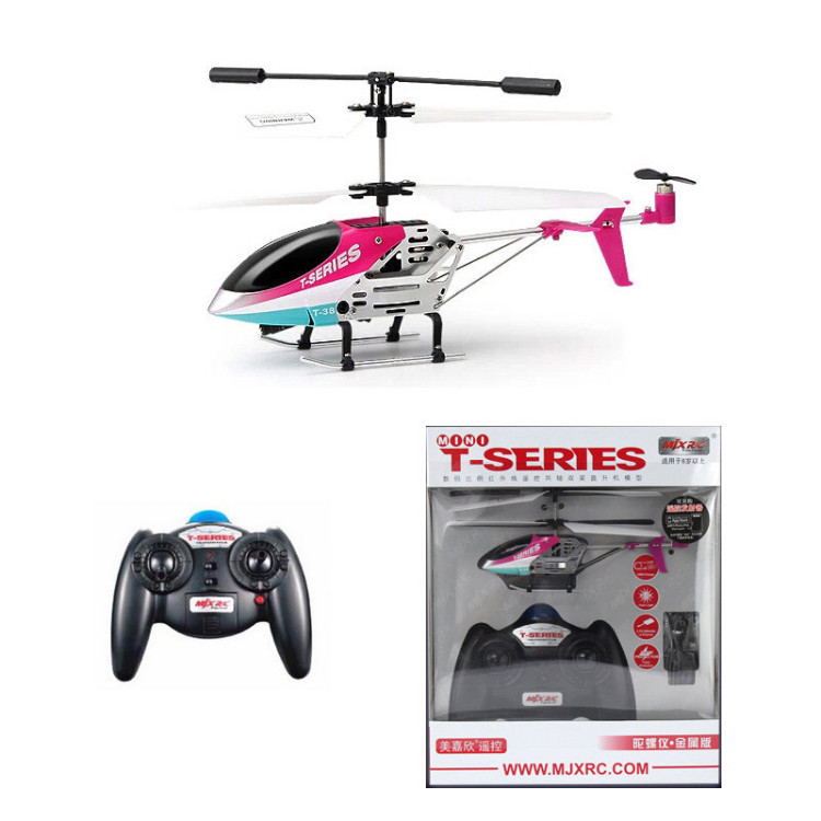 Радиоуправляемый вертолет MJX Thunderbird T38 Red - T38-R