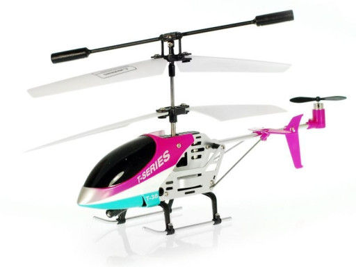 Радиоуправляемый вертолет MJX Thunderbird T38 Red - T38-R