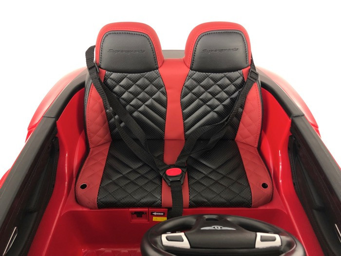 Электромобиль Bentley Continental Supersports Red 12V - JE1155