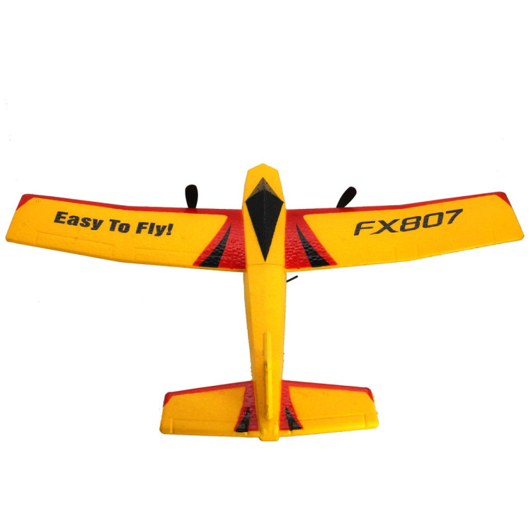 Радиоуправляемый самолет планер Smurfs - FX807
