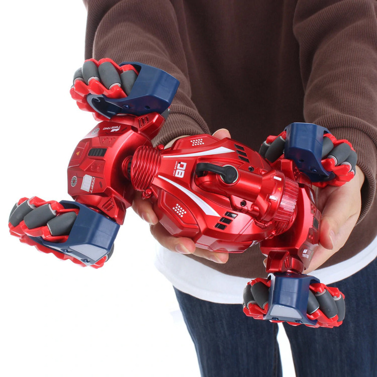 Радиоуправляемый дрифт Твистер Yearoo (гиропульт, пар) 1:12 - 99008-1-RED