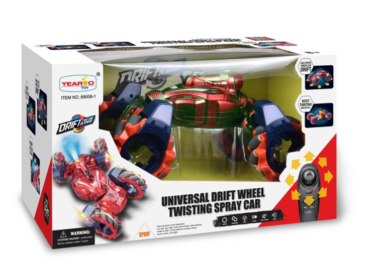 Радиоуправляемый дрифт Твистер Yearoo (гиропульт, пар) 1:12 - 99008-1-RED