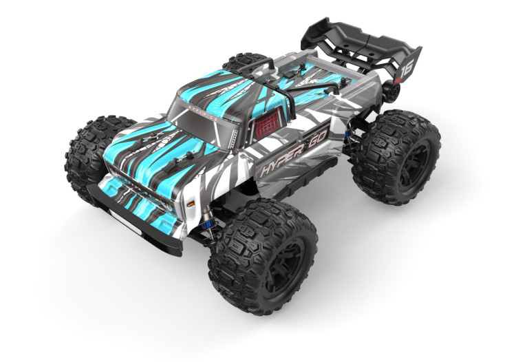 Радиоуправляемый трагги MJX Hyper Go 4WD GPS 1:16 2.4G - MJX-H16P