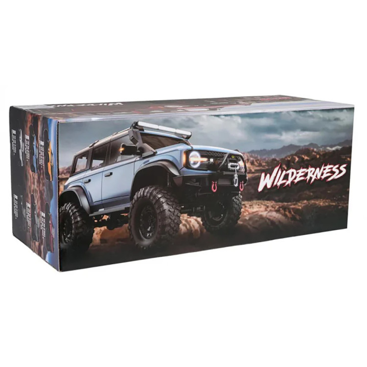 Радиоуправляемый краулер HB Beluga (57 см, 4WD, 1:10) - HB-R1005