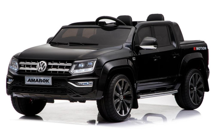 Детский электромобиль Volkswagen Amarok Black 4WD 2.4G - DMD-298-BLACK