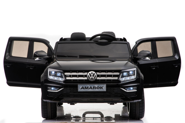 Детский электромобиль Volkswagen Amarok Black 4WD 2.4G - DMD-298-BLACK