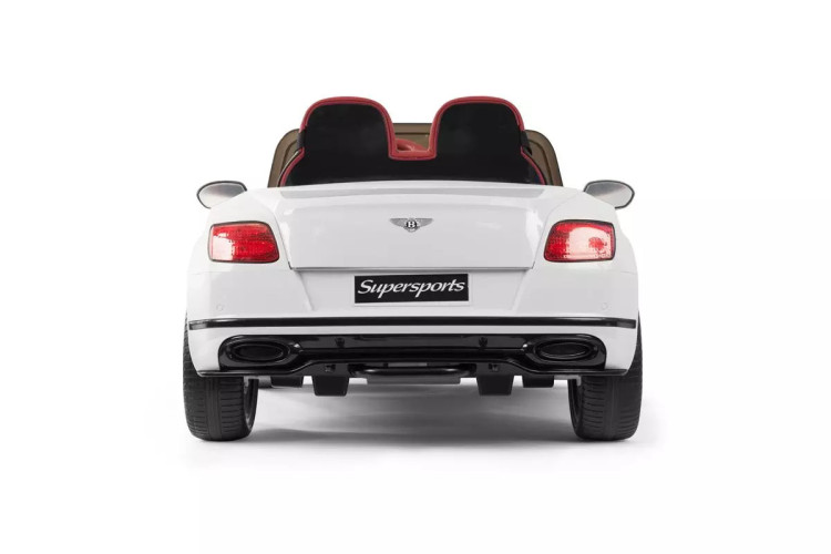 Электромобиль Bentley Continental Supersports White 12V - JE1155