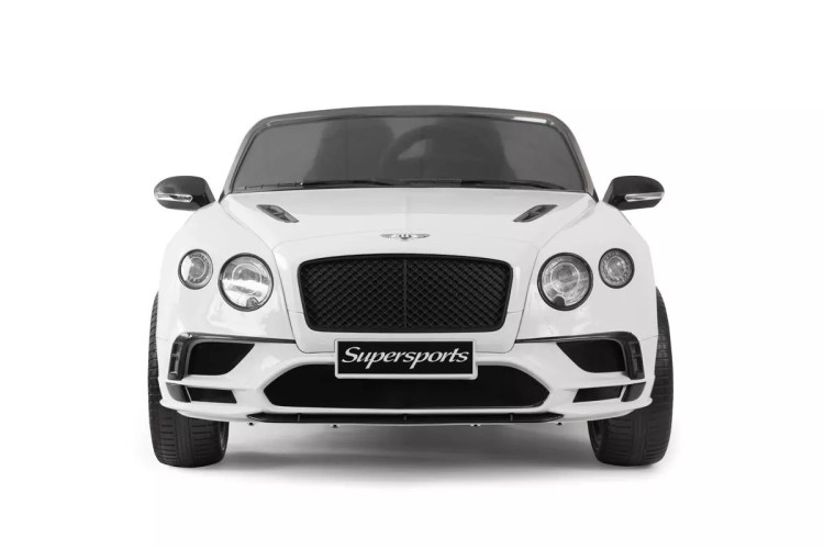Электромобиль Bentley Continental Supersports White 12V - JE1155