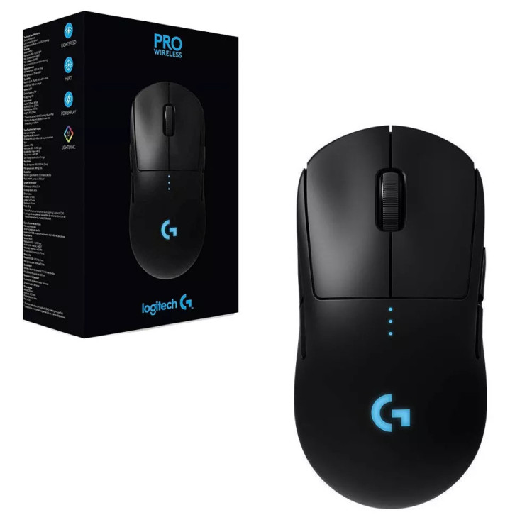 Беспроводная игровая мышь Logitech G Pro Wireless GPW1 Black - 910-005276