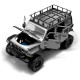 Радиоуправляемый внедорожник Wrangler 4WD 1:12 - MN-128-SILVER