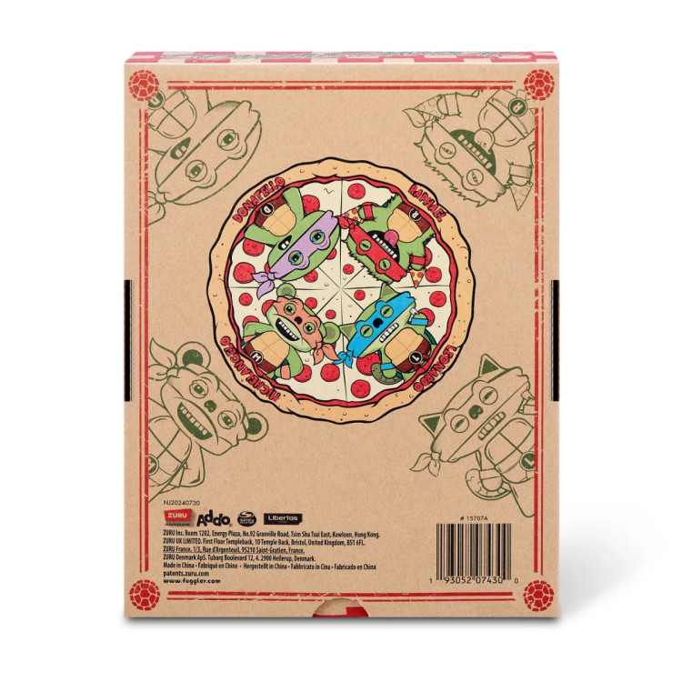 Игрушка мягкая FUGGLER Рафаэль - 15707D