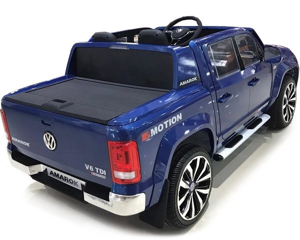 Детский электромобиль Volkswagen Amarok Blue 4WD 2.4G - DMD-298-BLUE