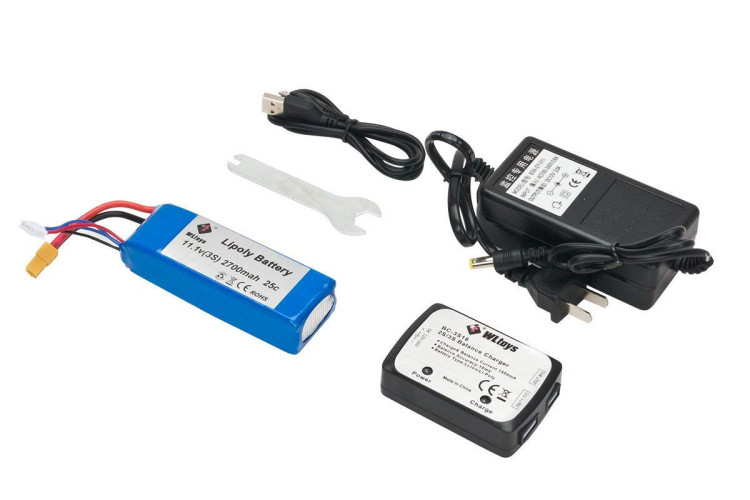 Радиоуправляемый квадрокоптер WL Toys V303 Seeker GPS FPV 2.4G - V303