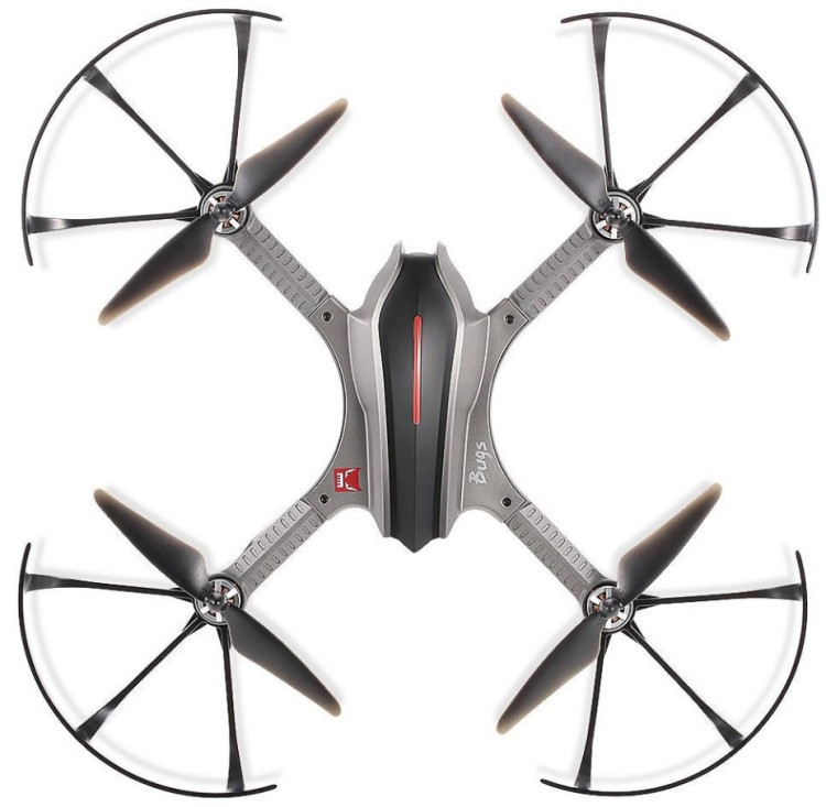 Радиоуправляемый квадрокоптер MJX Bugs 3H RTF 2.4G - MJX B3H