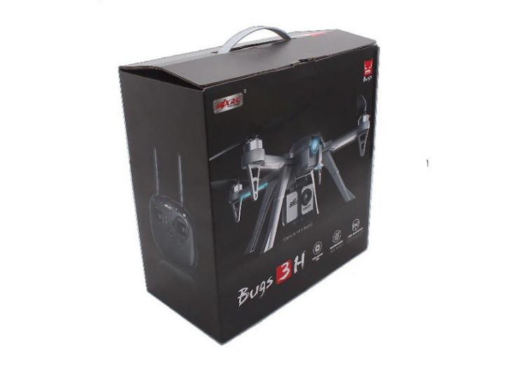 Радиоуправляемый квадрокоптер MJX Bugs 3H RTF 2.4G - MJX B3H