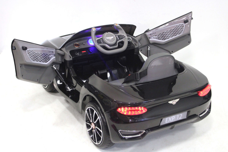 Электромобиль Bentley EXP12 Black 12V - JE1166