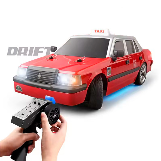 Радиоуправляемая машина для дрифта (гироскоп + подсветка) 2WD 1:16 - MN-38-RED