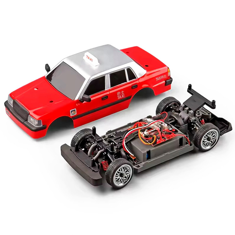 Радиоуправляемая машина для дрифта (гироскоп + подсветка) 2WD 1:16 - MN-38-RED