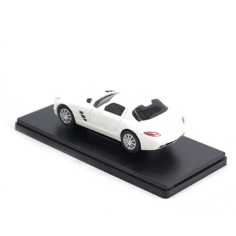 Машинка Mercedes Benz SLS AMG для автотрека 1:43 - TR-C16