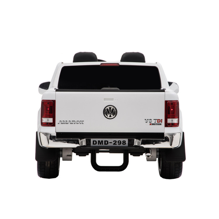 Детский электромобиль Volkswagen Amarok White 4WD 2.4G - DMD-298