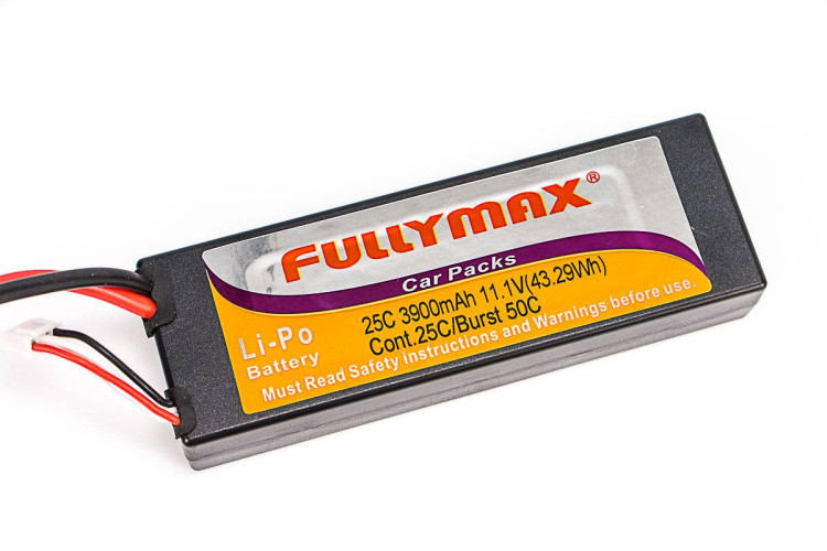 Аккумулятор HSP 11.1V (43.29Wh) 3900 mAh 25C - 28434