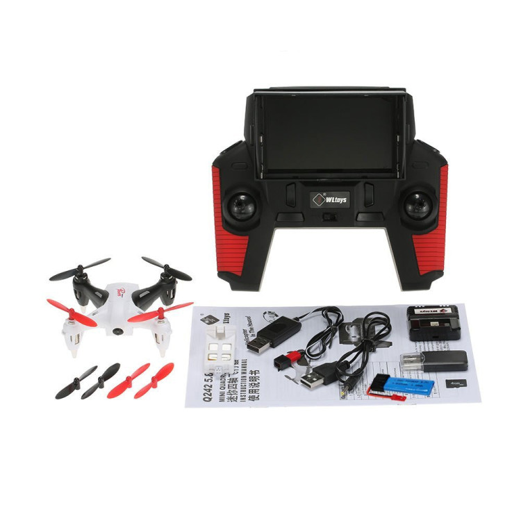 Радиоуправляемый квадрокоптер WLtoys 5.8G FPV - Q242G
