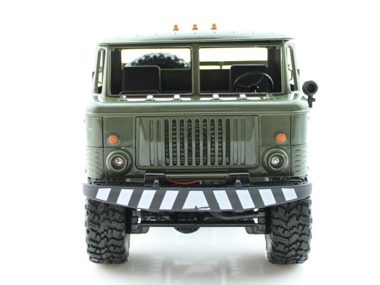Радиоуправляемая грузовая машина WPL Газ 66 Зеленый 1:16 - WPLB-24