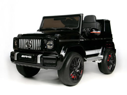 Электромобиль Mercedes-Benz G63 AMG Black 12V - BBH-0002