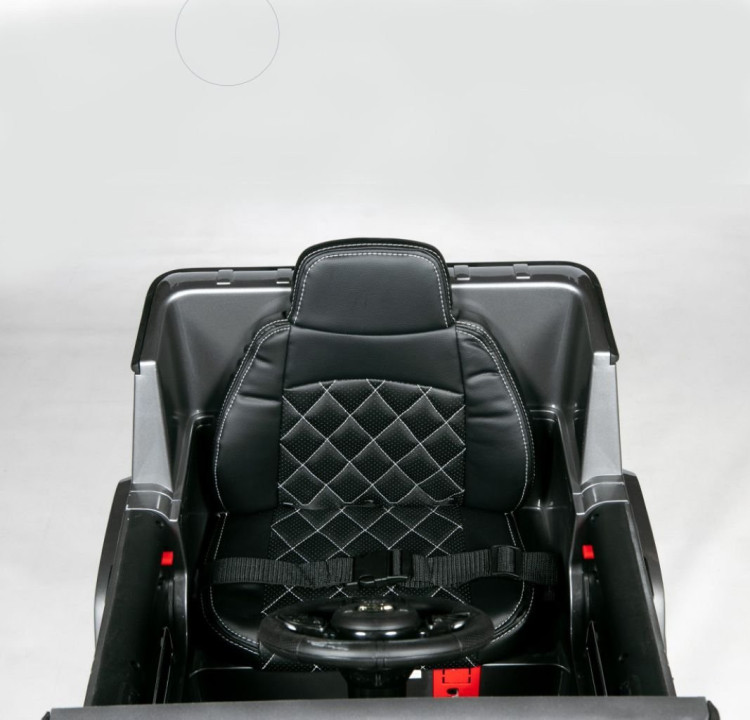 Электромобиль Mercedes-Benz G63 AMG Black 12V - BBH-0002