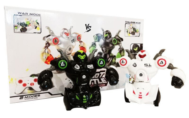 Радиоуправляемые роботы из серии