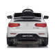 Электромобиль Mercedes-Benz GLC 63 AMG White 12V (полный привод, EVA) - QLS-5688