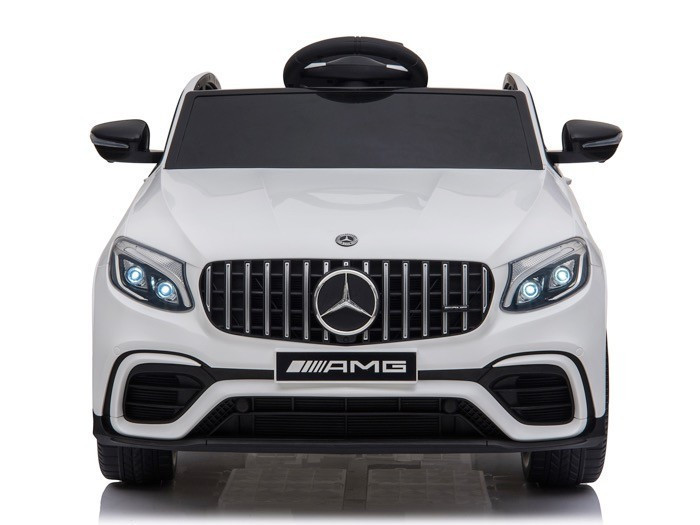 Электромобиль Mercedes-Benz GLC 63 AMG White 12V (полный привод, EVA) - QLS-5688
