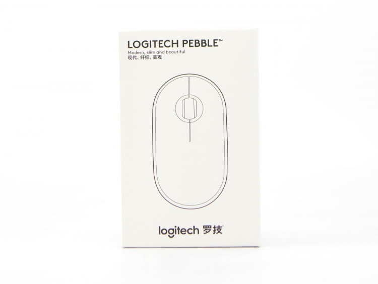 Беспроводная компактная мышь Logitech Pebble M350 Grafit - 910-005576