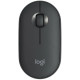 Беспроводная компактная мышь Logitech Pebble M350 Grafit - 910-005576