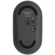 Беспроводная компактная мышь Logitech Pebble M350 Grafit - 910-005576