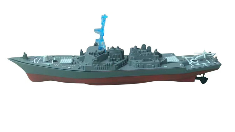 Радиоуправляемый военный корабль эсминец Арли Берк USS Fitzgerald - HC803A