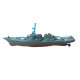 Радиоуправляемый военный корабль эсминец Арли Берк USS Fitzgerald - HC803A