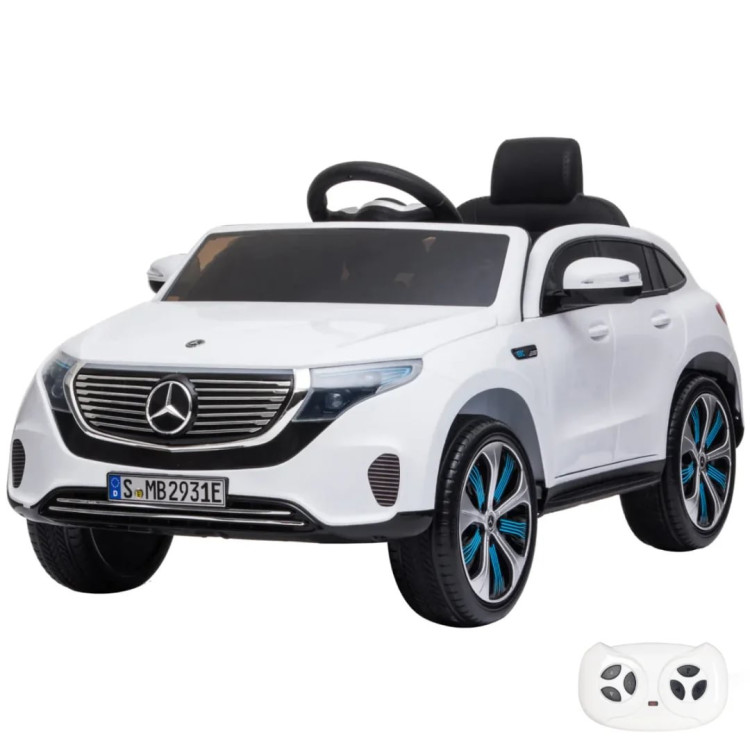 Детский электромобиль Mercedes EQC 400 6V 2WD - HL378-WHITE