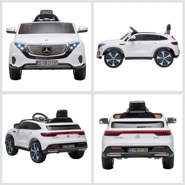 Детский электромобиль Mercedes EQC 400 6V 2WD - HL378-WHITE