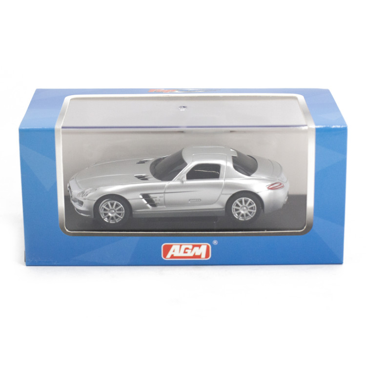 Машинка Mercedes Benz SLS AMG для автотрека 1:43 - TR-C47