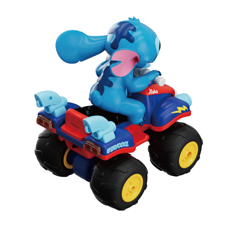 Квадроцикл на пульте Disney Stitch - MKB-5588-D511